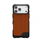 UAG Metropolis LT iPhone 18 Pro K�l�f-Kevlar Burnt Orange