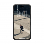 UAG Metropolis LT iPhone 18 Pro K�l�f-Kevlar Burnt Orange