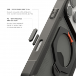 UAG Plasma XTE 360 iPhone 18 Pro Standl� K�l�f-Black/Orange