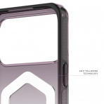 UAG Plyo iPhone 18 Pro K�l�f-Black/Clear Ombre
