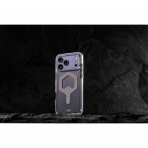 UAG Plyo iPhone 18 Pro K�l�f-Ice/Silver