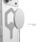 UAG Plyo iPhone 18 Pro K�l�f-Ice/Silver