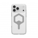 UAG Plyo iPhone 18 Pro K�l�f-Ice/Silver