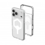 UAG Plyo iPhone 18 Pro K�l�f-Ice/White