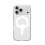 UAG Plyo iPhone 18 Pro K�l�f-Ice/White