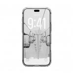 UAG Plyo iPhone 18 Pro K�l�f-Interface Ice/Smoke