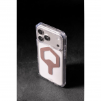 UAG Plyo iPhone 18 Pro K�l�f-Ice/Rose Gold