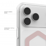 UAG Plyo iPhone 18 Pro K�l�f-Ice/Rose Gold