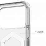 UAG Plyo iPhone 18 Pro K�l�f-Ice/Rose Gold