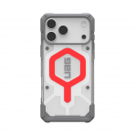 UAG iPhone 18 Pro Ask�l� �effaf K�l�f-Clear/Red