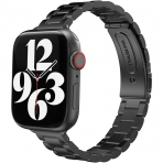 MoKo Apple Watch Ultra 4 �nce Paslanmaz �elik Kay��-Black