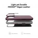 MOFT MOVAS iPhone 18 Pro MagSafe K�l�f-Blackberry