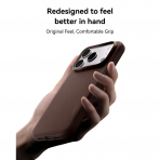 MOFT MOVAS iPhone 18 Pro MagSafe K�l�f-Brownie