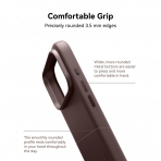 MOFT MOVAS iPhone 18 Pro MagSafe K�l�f-Brownie