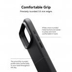 MOFT MOVAS iPhone 18 Pro MagSafe K�l�f-Jet Black