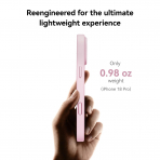 MOFT MOVAS iPhone 18 Pro MagSafe K�l�f-Light Pink