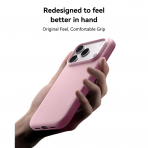 MOFT MOVAS iPhone 18 Pro MagSafe K�l�f-Light Pink