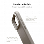 MOFT MOVAS iPhone 18 Pro MagSafe K�l�f-Taupe