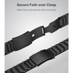 MoKo Apple Watch Ultra 4 Geli�tirilmi� Titanyum Kay�� -Black