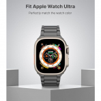 MoKo Apple Watch Ultra 4 Geli�tirilmi� Titanyum Kay�� -Gray