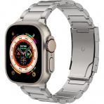 MoKo Apple Watch Ultra 4 Geli�tirilmi� Titanyum Kay�� -Silver