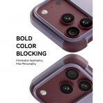 MOFT MOVAS iPhone 18 Pro �er�eveli MagSafe K�l�f-BlackBerry/Peony