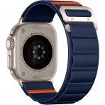 Bandletic Apple Watch Ultra 4 Esnek Naylon Kay��