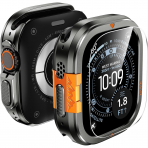 LETOID Apple Watch Ultra 4 Bumper K�l�f-Graphite
