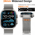 WINGLE Apple Watch Ultra 4 �elik Kay��-Natural
