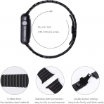 NewWays Apple Watch Ultra 4 �elik Kay��-Black