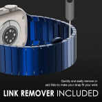 NewWays Apple Watch Series 12 �elik Kay��-Blue