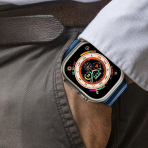 NewWays Apple Watch Series 12 �elik Kay��-Blue
