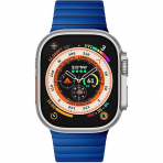 NewWays Apple Watch Series 12 �elik Kay��-Blue