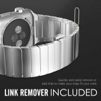 NewWays Apple Watch Series 12 �elik Kay��-Silver