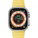 NewWays Apple Watch Series 12 �elik Kay��-Gold