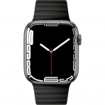 NewWays Apple Watch Series 12 �elik Kay��-Black