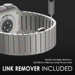 NewWays Apple Watch Series 12 �elik Kay��-Titanium