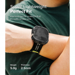 Rin gke Apple Watch Ultra 4 Bumper K�l�f-Black