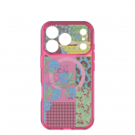 OtterBox Lumen Serisi iPhone 18 Pro Max K�l�f-Patchwork Petals