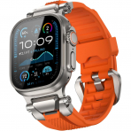 ULTIMAL Apple Watch Ultra 4 Silikon Kay�� 
