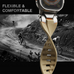 ULTIMAL Apple Watch Ultra 4 Silikon Kay�� -Titanium Beige
