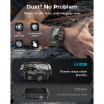 Goton Apple Watch Ultra 4 Silikon Kay��-Black