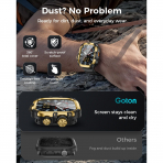 Goton Apple Watch Ultra 4 Silikon Kay��-Gold