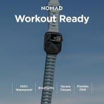 NOMAD Apple Watch Ultra 4 Sportif Kay��-Marine Blue