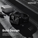 NOMAD Apple Watch Ultra 4 Sportif Kay��-Black