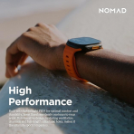 NOMAD Apple Watch Ultra 4 Sportif Kay��-Orange