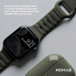NOMAD Apple Watch Ultra 4 Sportif Kay��-Ash Green