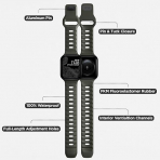 NOMAD Apple Watch Ultra 4 Sportif Kay��-Ash Green