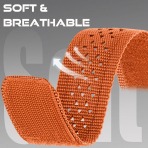 Bandletic Apple Watch Ultra 4 Fidlock Kay�� (M)-Orange