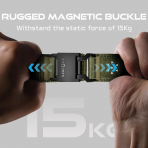 Bandletic Apple Watch Ultra 4 Fidlock Kay�� (M)-Army Green